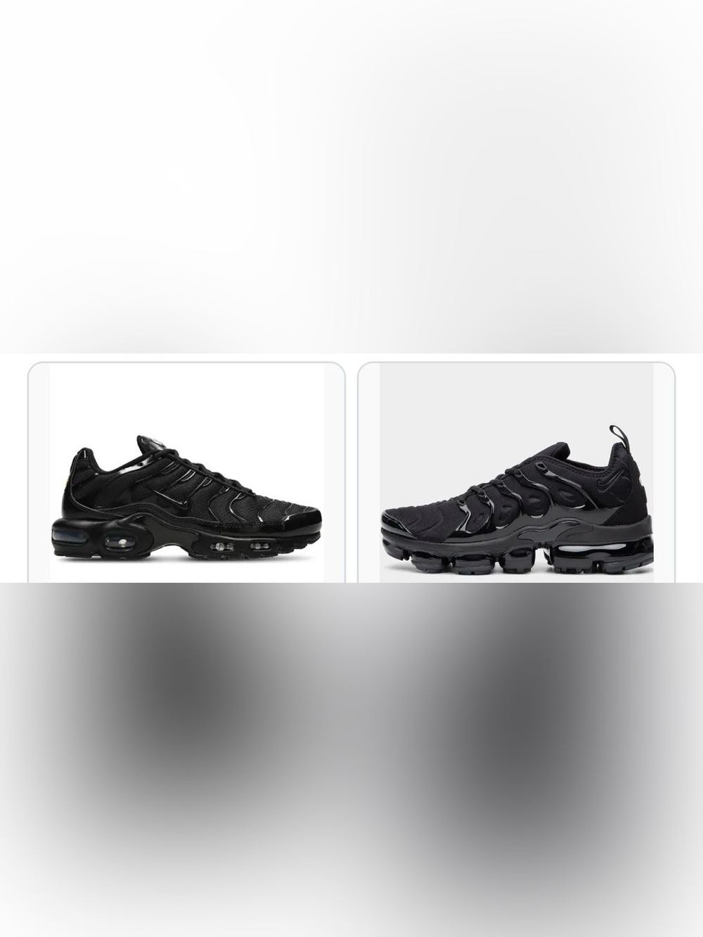 Nike Air Max Plus sneakers men’s Sz 9
